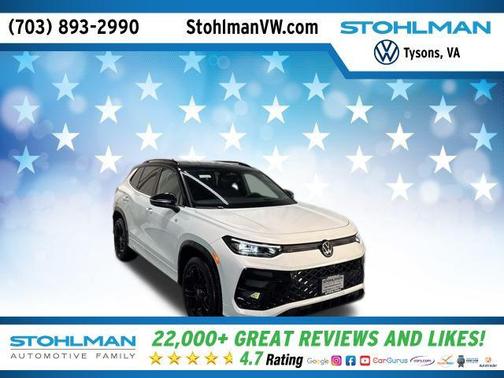 2025 Volkswagen Tiguan 2.0T SE R-Line Black 4MOTION