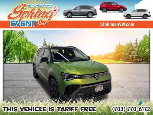 2025 Volkswagen Taos 1.5T SE
