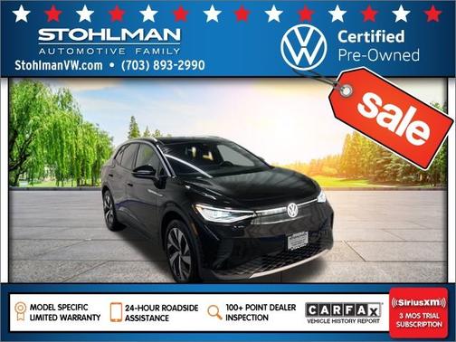 2021 Volkswagen ID.4 Pro S