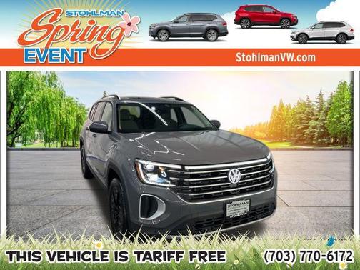 2025 Volkswagen Atlas 2.0T SE w/Technology