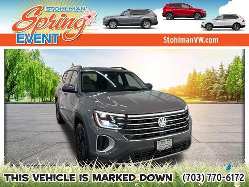 2025 Volkswagen Atlas 2.0T SE w/Technology