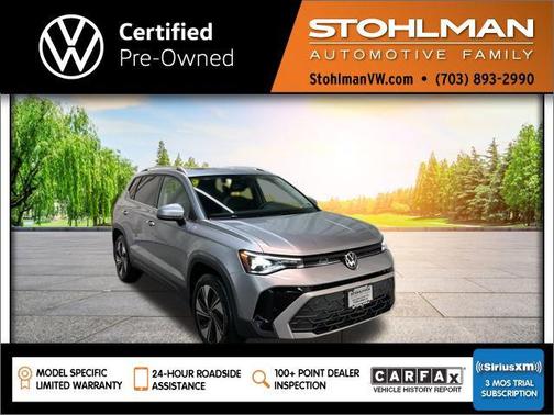 2025 Volkswagen Taos 1.5T SE