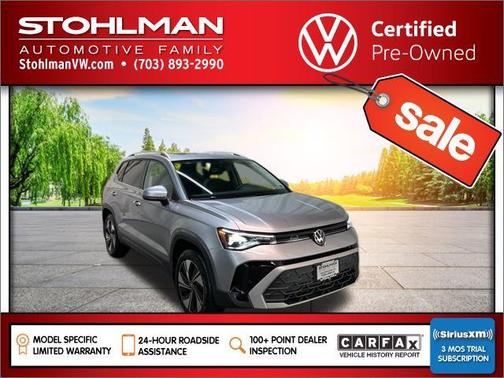 2025 Volkswagen Taos 1.5T SE