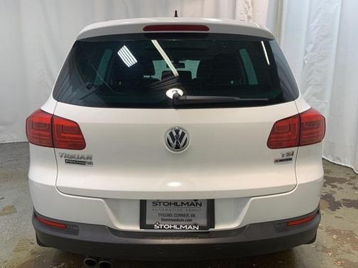 2017 Volkswagen Tiguan 2.0T Wolfsburg Edition
