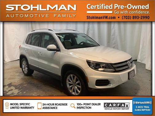 2017 Volkswagen Tiguan 2.0T Wolfsburg Edition