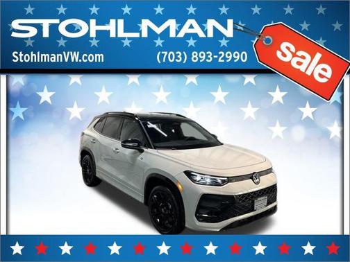 2025 Volkswagen Tiguan 2.0T SE R-Line Black 4MOTION
