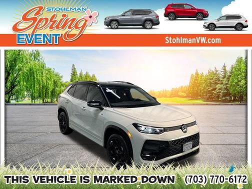 2025 Volkswagen Tiguan 2.0T SE R-Line Black 4MOTION
