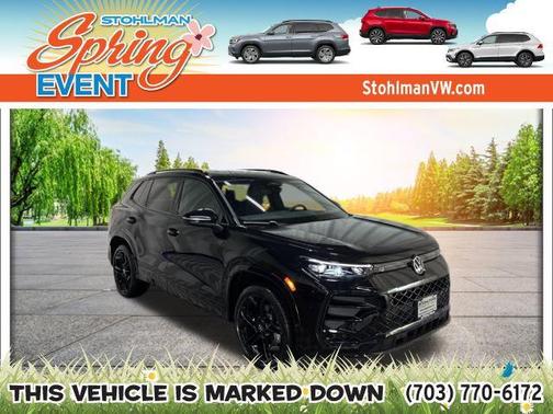 2025 Volkswagen Tiguan 2.0T SE R-Line Black 4MOTION