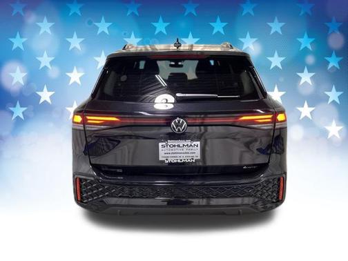 2025 Volkswagen Tiguan 2.0T SE R-Line Black 4MOTION