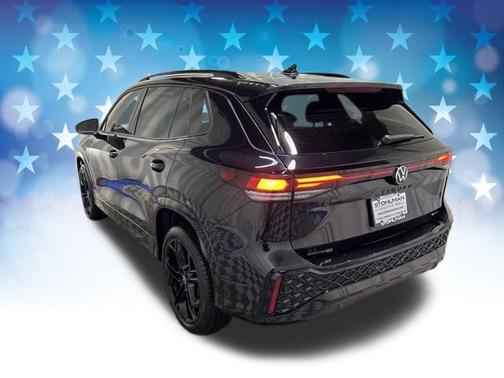 2025 Volkswagen Tiguan 2.0T SE R-Line Black 4MOTION