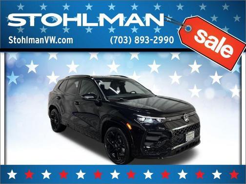 2025 Volkswagen Tiguan 2.0T SE R-Line Black 4MOTION