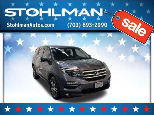 2017 Honda Pilot EX