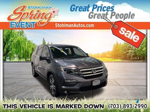 2017 Honda Pilot EX