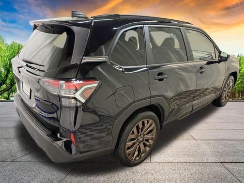 2025 Subaru Forester Sport
