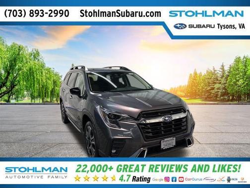 2026 Subaru Ascent Touring