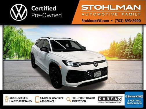 2025 Volkswagen Tiguan 2.0T SE R-Line Black