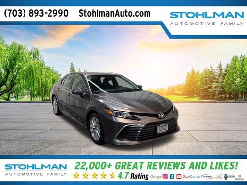 2021 Toyota Camry LE