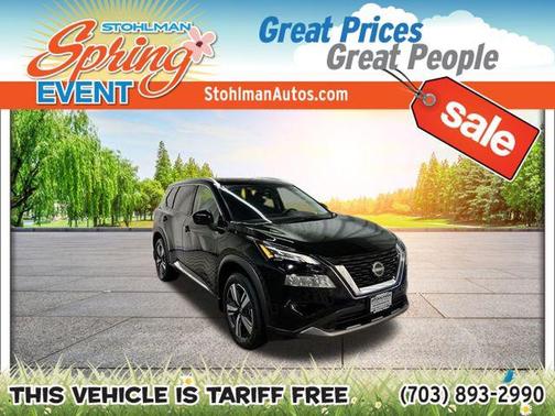 2023 Nissan Rogue SL