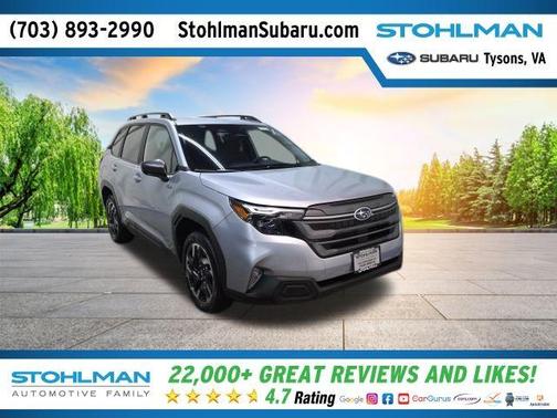 2025 Subaru Forester Hybrid Premium