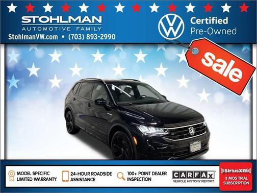 2024 Volkswagen Tiguan 2.0T SE R-Line Black 4MOTION