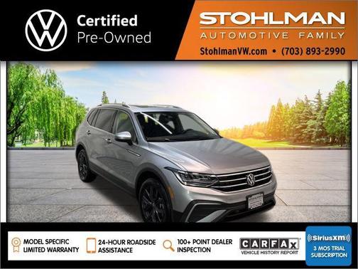 2024 Volkswagen Tiguan 2.0T SE 4MOTION