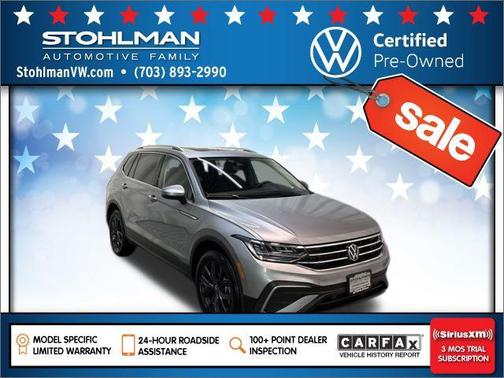 2024 Volkswagen Tiguan 2.0T SE 4MOTION