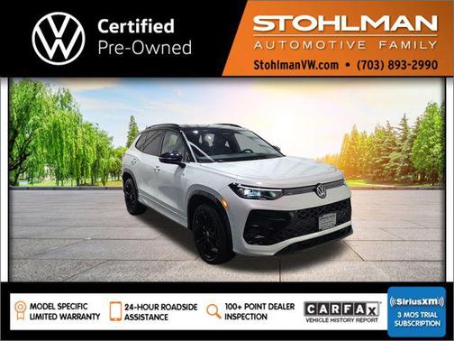 2025 Volkswagen Tiguan 2.0T SE R-Line Black