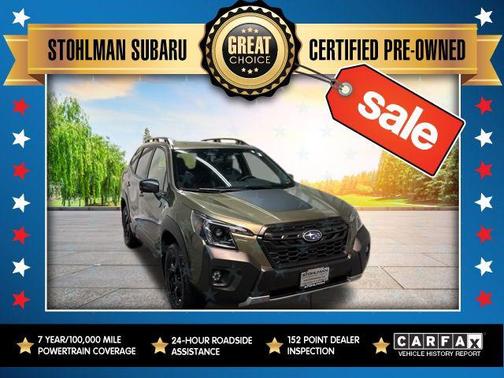 2022 Subaru Forester Wilderness
