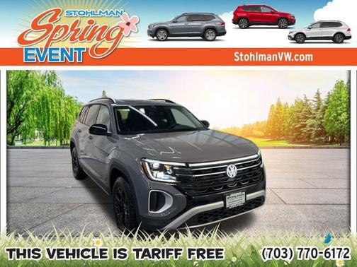 2025 Volkswagen Atlas 2.0T SE