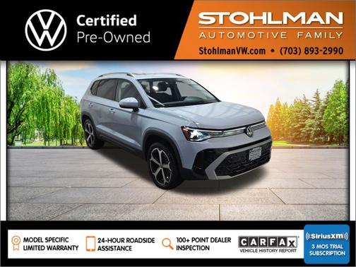 2025 Volkswagen Taos 1.5T SEL