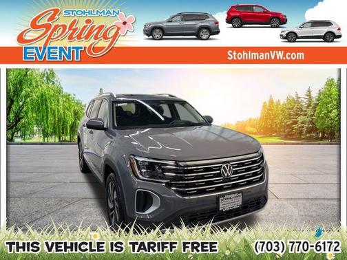 2025 Volkswagen Atlas 2.0T SEL