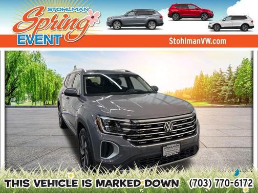 2025 Volkswagen Atlas 2.0T SEL