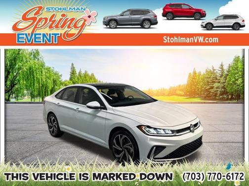 2025 Volkswagen Jetta 1.5T SEL