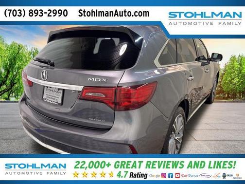 2018 Acura MDX 3.5L w/Technology Package