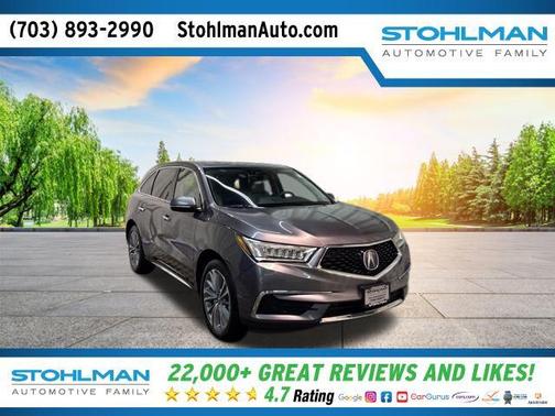 2018 Acura MDX 3.5L w/Technology Package