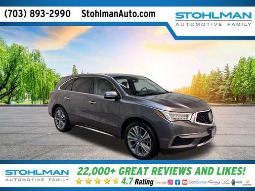 2018 Acura MDX 3.5L w/Technology Package