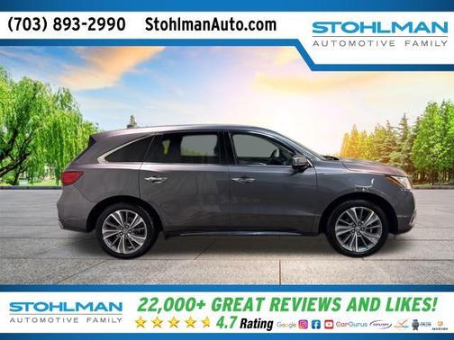 2018 Acura MDX 3.5L w/Technology Package