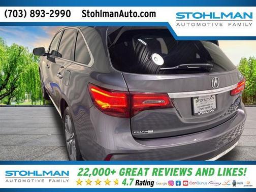 2018 Acura MDX 3.5L w/Technology Package