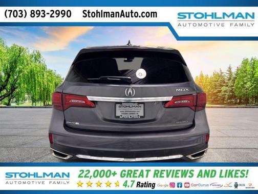 2018 Acura MDX 3.5L w/Technology Package