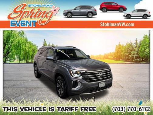 2025 Volkswagen Atlas 2.0T SE