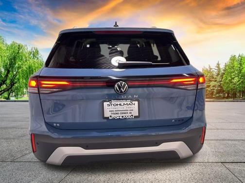 2026 Volkswagen Tiguan 2.0T SE