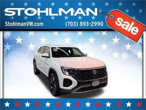 2025 Volkswagen Atlas Cross Sport 2.0T SE w/Technology 4MOTION