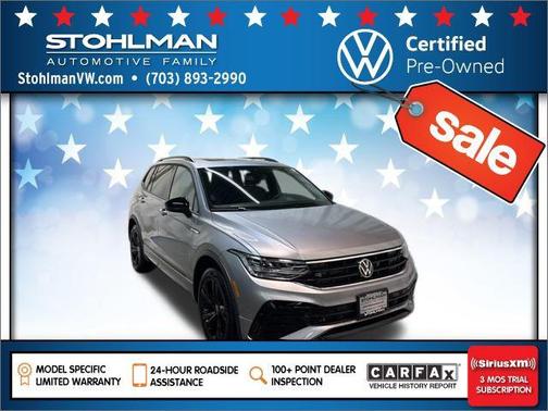 2024 Volkswagen Tiguan 2.0T SE R-Line Black 4MOTION