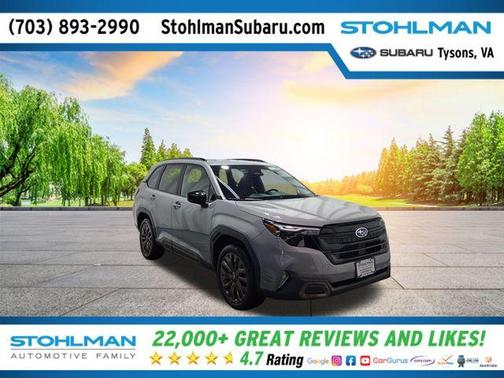 2026 Subaru Forester Sport