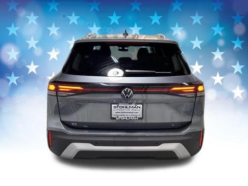 2025 Volkswagen Tiguan 2.0T SE 4MOTION