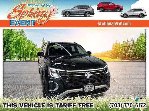 2025 Volkswagen Atlas 2.0T SE