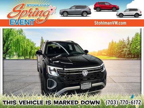 2025 Volkswagen Atlas 2.0T SE
