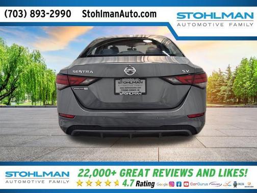 2022 Nissan Sentra SV