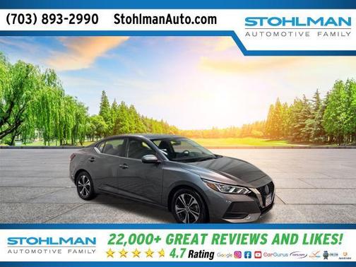 2022 Nissan Sentra SV