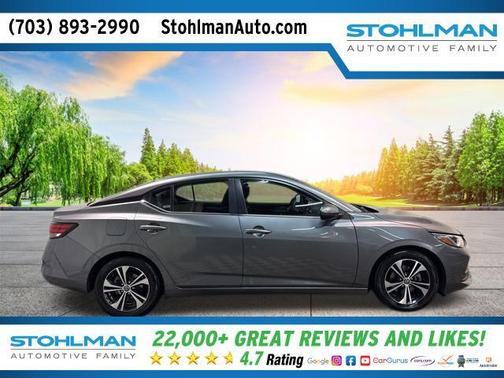 2022 Nissan Sentra SV